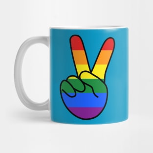 V Sign Mug